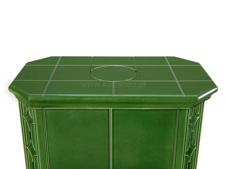 ROMOTOP GREMIO 04 piec kominkowy kaflowy