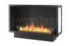 INFIRE INSIDE ETRONIC 1200 - biokominek automatyczny z palnikiem 1000