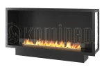INFIRE INSIDE ETRONIC 1500 - biokominek automatyczny do zabudowy z palnikiem 1200