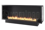 INFIRE INSIDE ETRONIC 1800 - biokominek automatyczny do zabudowy z palnikiem 1500