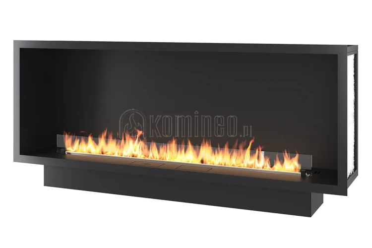INFIRE INSIDE ETRONIC 1800 - biokominek automatyczny do zabudowy z palnikiem 1500