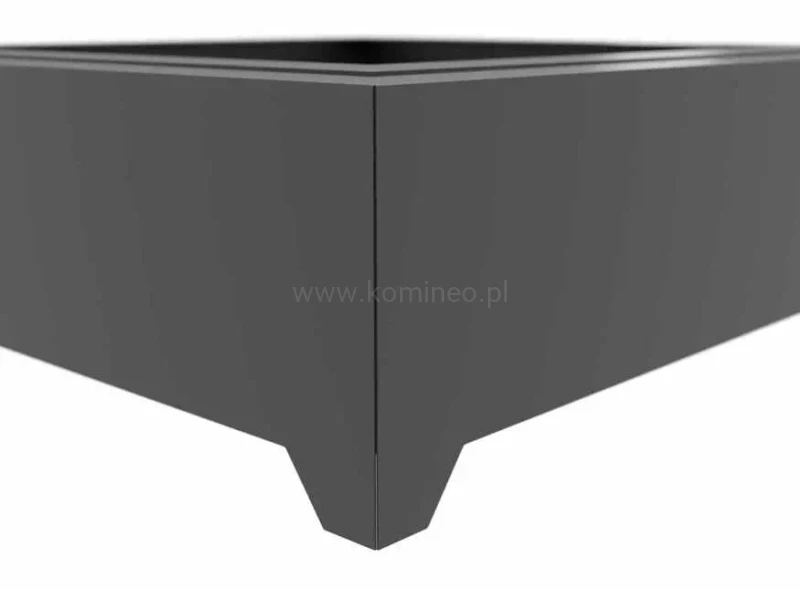 Palenisko ogrodowe INGARDEN BLACK SQUARE 1000