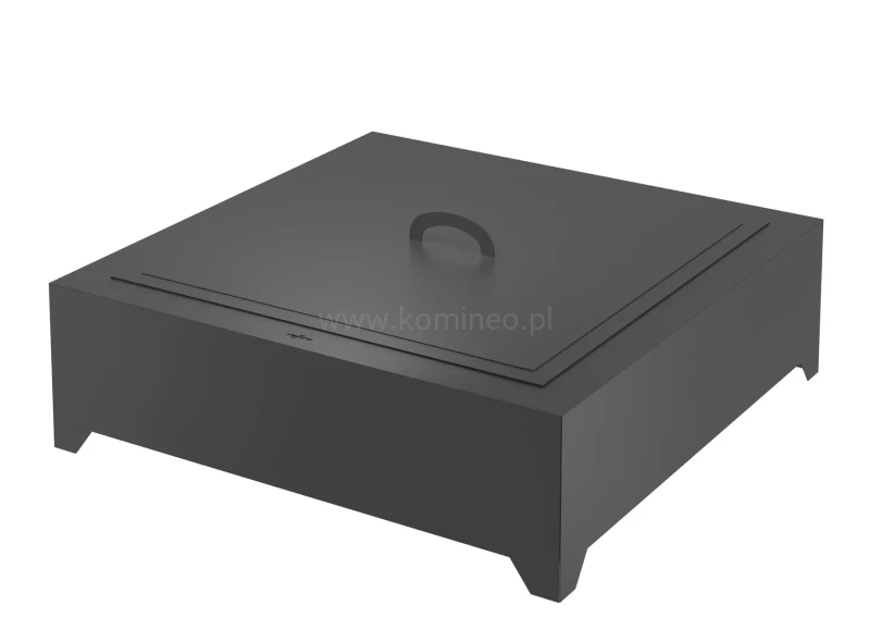 Palenisko ogrodowe INGARDEN BLACK SQUARE 1000