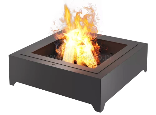 Palenisko ogrodowe INGARDEN BLACK SQUARE 1000