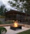 INFIRE INGARDEN FIRESQUARE – palenisko ogrodowe przed domem w ogrodzie