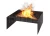 INFIRE INGARDEN FIRESQUARE – palenisko ogrodowe o wymiarach 70 x 70 x 28 cm