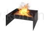 INFIRE INGARDEN FIRESQUARE – palenisko ogrodowe o wymiarach 70 x 70 x 28 cm