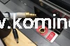 Wlew paliwa w biokominku automatycznym INFIRE ETRONIC BASIC