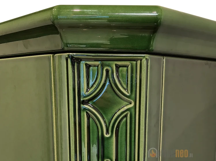 ROMOTOP GREMIO 4 - kafel narożnikowy z reliefem