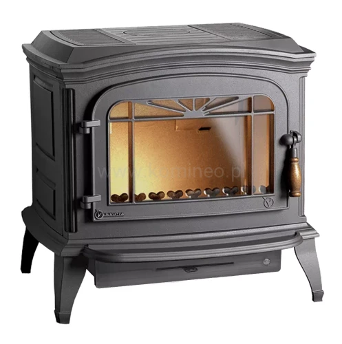 INVICTA BRADFORD 9173-44 antracyt Piec kominkowy żeliwny