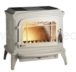 INVICTA BRADFORD 9173-46 emalia kremowa Piec kominkowy żeliwny