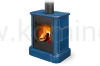 ROMOTOP SIENA N 01 niebieski piec kominkowy kaflowy
