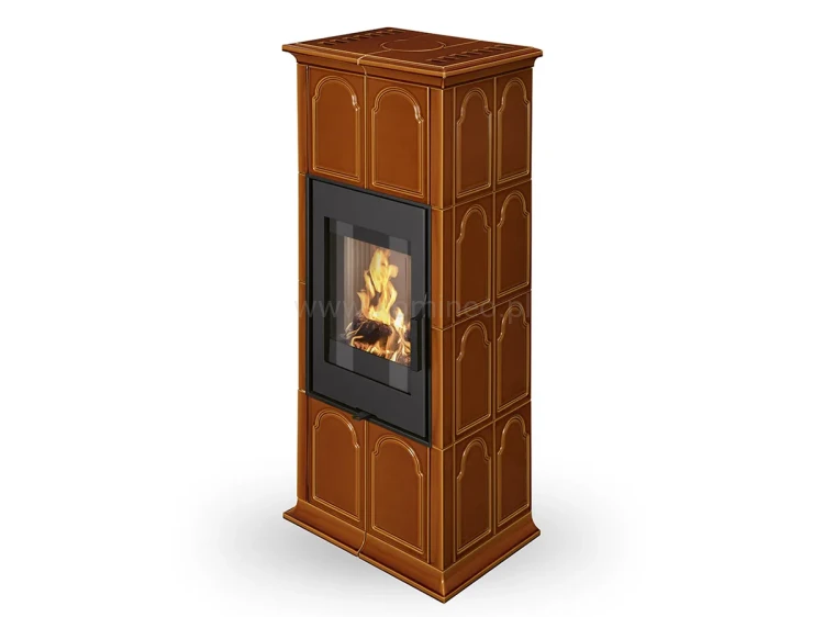 Piec kominkowy kaflowy ROMOTOP GREMIO 2 z akumulacją (opcja dodatkowa)