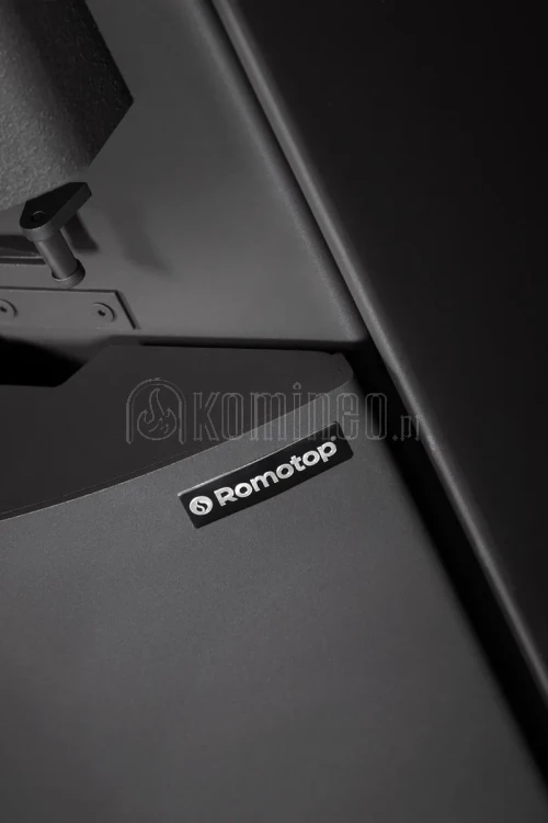 Piec kominkowy trójstronny ROMOTOP PARLA 3S