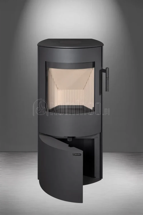 Piec kominkowy trzyszybowy ROMOTOP PARLA 3S metal