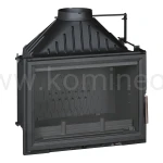 Wkład kominkowy żeliwny INVICTA 9270-95-DP z dolotem powietrza