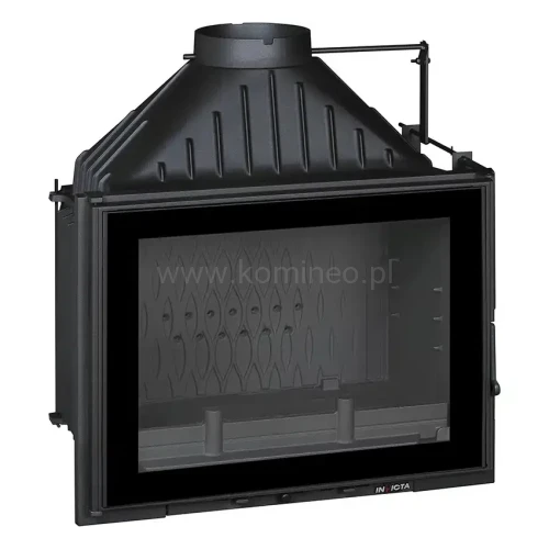 Wkład kominkowy żeliwny INVICTA 9270-93-DP 700 GA z dolotem