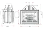 Schemat wkładu INVICTA COMPACT 9274-85-DP