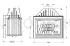 Schemat wkładu INVICTA COMPACT 9274-85
