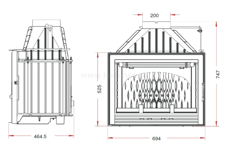 Schemat wkładu INVICTA COMPACT 9274-85