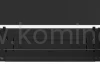 Biokominek do zabudowy INFIRE INSIDE U800 SLIM LINE