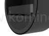 INFIRE INCYRCLE WALL SLIM LINE CZARNY Biokominek okrągły do zawieszenia na ścianie