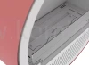 INFIRE INCYRCLE WALL SLIM LINE RÓŻOWO-BIAŁY Biokominek okrągły do zawieszenia na ścianie
