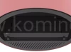 INFIRE INCYRCLE WALL SLIM LINE RÓŻOWO-CZARNY Biokominek okrągły do zawieszenia na ścianie