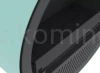 INFIRE INCYRCLE WALL SLIM LINE ZIELONO-CZARNY Biokominek okrągły do zawieszenia na ścianie