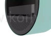 INFIRE INCYRCLE WALL SLIM LINE ZIELONO-CZARNY Biokominek okrągły do zawieszenia na ścianie