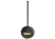 INFIRE INCYRCLE SLIM LINE CZARNY Biokominek okrągły mocowany do sufitu