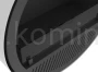 INFIRE INCYRCLE SLIM LINE BIAŁO-CZARNY Biokominek okrągły mocowany do sufitu
