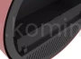 INFIRE INCYRCLE SLIM LINE RÓŻOWO-CZARNY Biokominek okrągły mocowany do sufitu