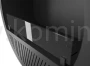 INFIRE INCYRCLE STAND SLIM LINE BIAŁO-CZARNY Biokominek okrągły wolnostojący