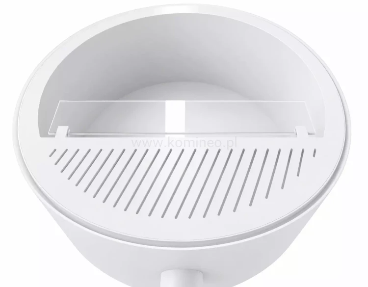INFIRE INCYRCLE STAND SLIM LINE BIAŁY Biokominek okrągły wolnostojący