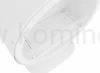 INFIRE INCYRCLE STAND SLIM LINE BIAŁY Biokominek okrągły wolnostojący
