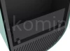 INFIRE INCYRCLE VERT SLIM LINE ZIELONO-CZARNY Biokominek do zawieszenia na ścianie