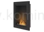 Biokominek do zabudowy lub powieszenia na ścianie SIMPLE fire FRAME 550 CZARNY MAT