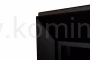 Biokominek do zabudowy lub powieszenia na ścianie SIMPLE fire FRAME 550 CZARNY MAT