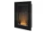 Biokominek SIMPLE fire FRAME 550 CZARNY POŁYSK, do zabudowy lub powieszenia na ścianie, biokominek pionowy