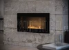 Biokominek SIMPLE fire FRAME 900 CZARNY POŁYSK - biokominek do zabudowy lub powieszenia na ścianie, szerokość 90 cm, z szybą