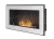 Biokominek SIMPLE fire FRAME 900 BIAŁY POŁYSK, do zabudowy lub powieszenia na ścianie