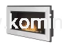 Biokominek SIMPLE fire FRAME 900 BIAŁY POŁYSK, do zabudowy lub powieszenia na ścianie