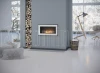 Biokominek SIMPLE fire FRAME 900 BIAŁY POŁYSK, do zabudowy lub powieszenia na ścianie