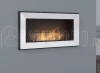 Biokominek SIMPLE fire FRAME 900 BIAŁY POŁYSK, do zabudowy lub powieszenia na ścianie