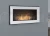 Biokominek SIMPLE fire FRAME 900 BIAŁY POŁYSK, do zabudowy lub powieszenia na ścianie