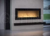 Biokominek SIMPLE fire FRAME 1200 CZARNY POŁYSK