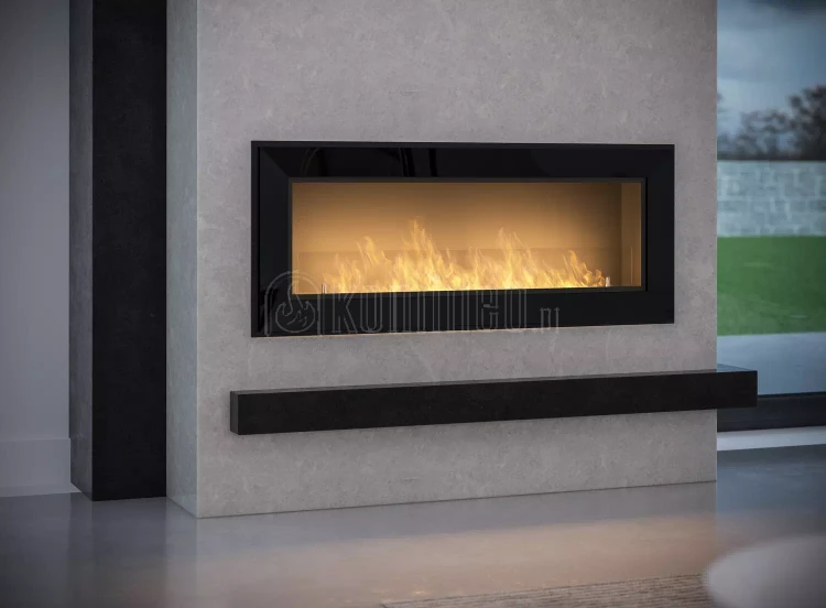 Biokominek SIMPLE fire FRAME 1200 CZARNY POŁYSK