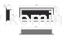 Biokominek SIMPLE fire FRAME 1200 CZARNY POŁYSK