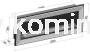 Biokominek SIMPLE fire FRAME 1200 CZARNY POŁYSK